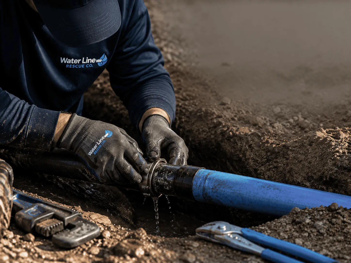 Why choose Water Line Repair in Whitney, NE